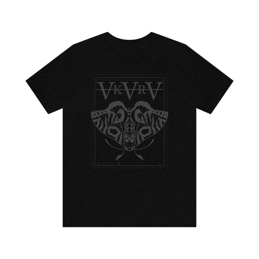 Tyler Potnek Moth Unisex Short Sleeve T-Shirt - Black