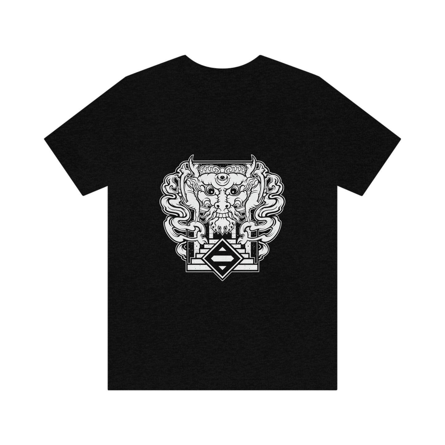 Kirtimukha Unisex T-Shirt - Black