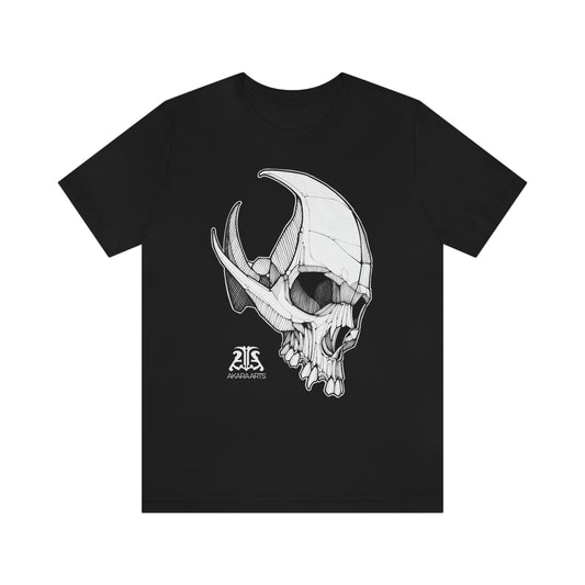 Max LaCroix Skull T-Shirt - Black